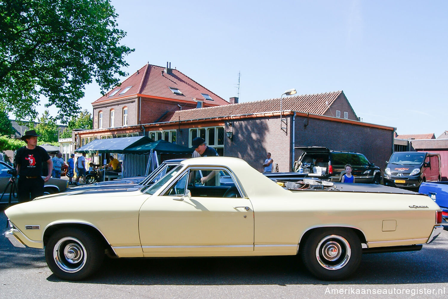 Chevrolet El Camino uit 1968